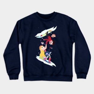 A Little Weird, A Little Wild - Shirt Crewneck Sweatshirt